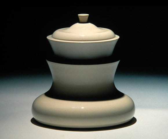 vaso in ceramica, h 20 cm