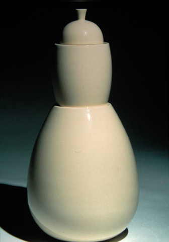 vaso in ceramica, h 46 cm