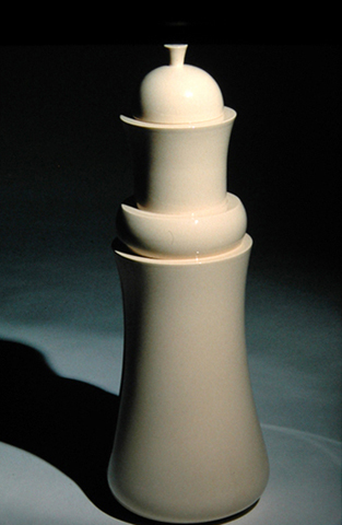 vaso in ceramica, h 54 cm
