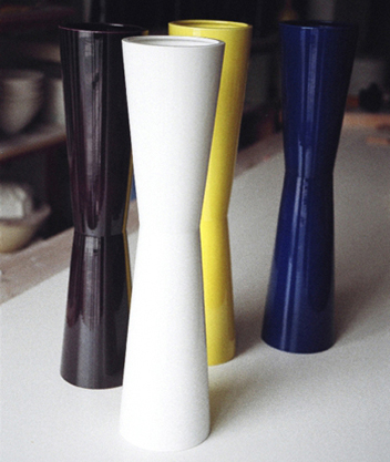 vaso in ceramica, h 48 cm