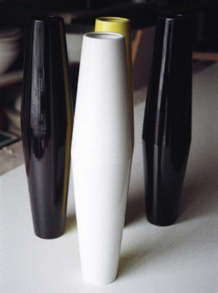vaso in ceramica, h 48 cm